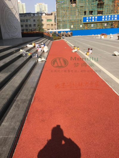 航天五一〇所 温宿彩色路面