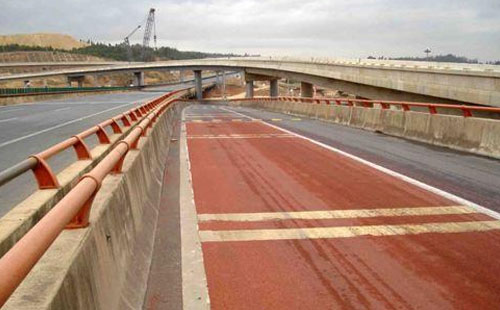 温宿轻载防滑路面粘结材料