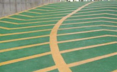 温宿止滑车道材料