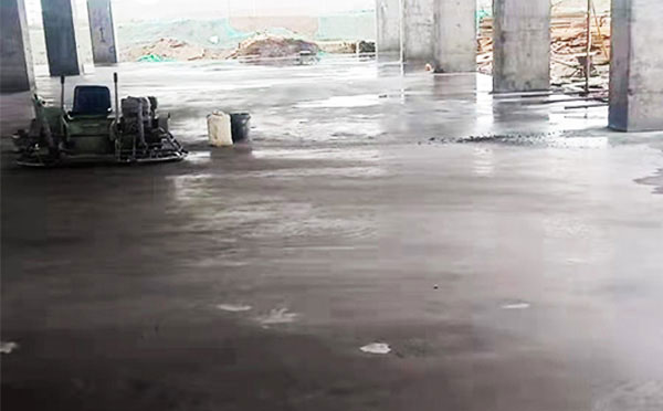 温宿正确的地坪施工是耐磨地坪的效果保证