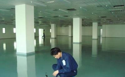 如何检测环氧地坪厚度和温宿环氧地坪用量