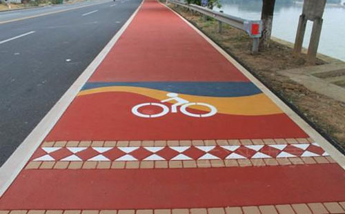 温宿彩色路面解决方案：温宿环氧地坪的新趋势