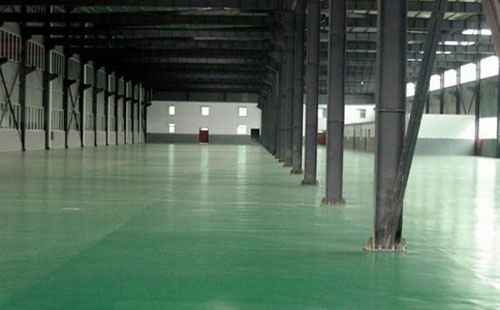 温宿环氧地坪应用场景与施工技术要点解析